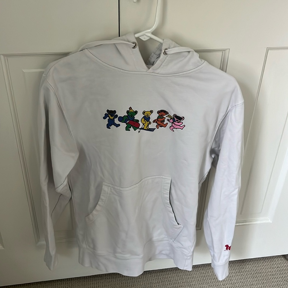 GRATEFUL DEAD x TETON GRAVITY Men’s Sweatshirt size S